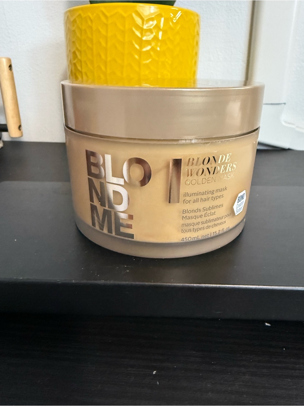 BLONDME Blonde Wonders Golden‎ Mask - 450 ml new